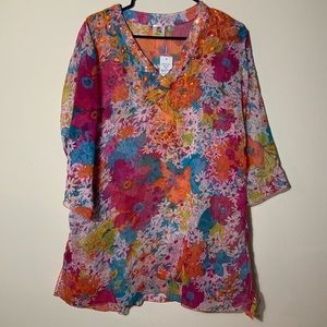 Shiffon Kurti Ref size Small/Medium